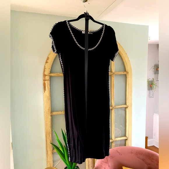 Calvin Klein Little Black Dress size 8 - Picture 1 of 7